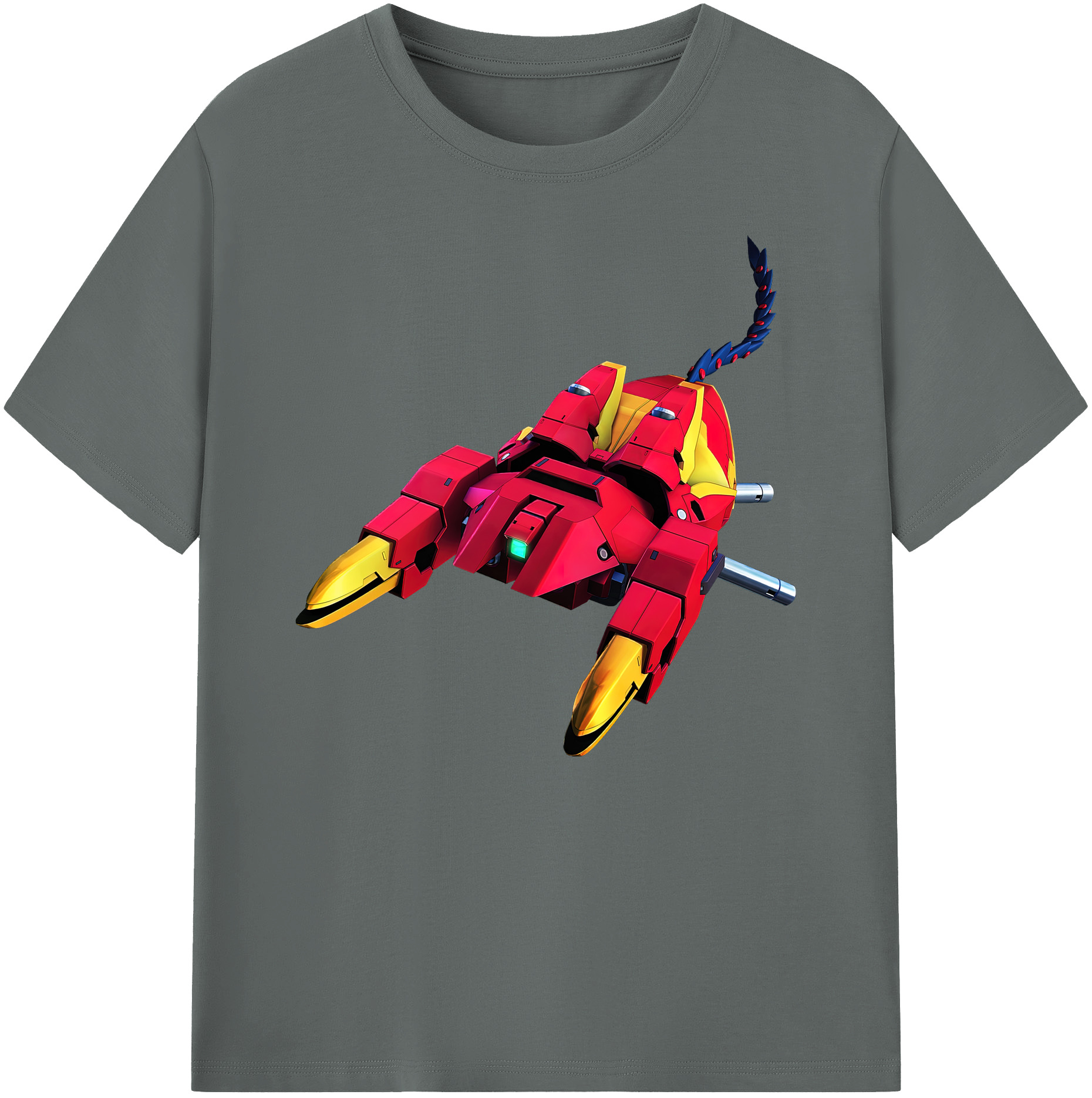 （画像用） 機動戦士ガンダム Mobile Suit Gundam 綿100％ メンズ半袖Tシャツ｜肌触りやわらか＆通気性